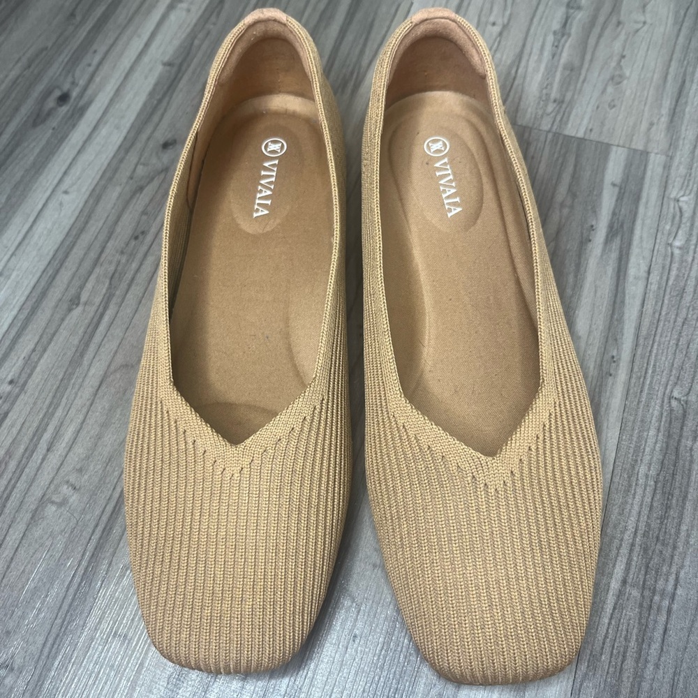 Vivaia square toe "Margot" ballet flats